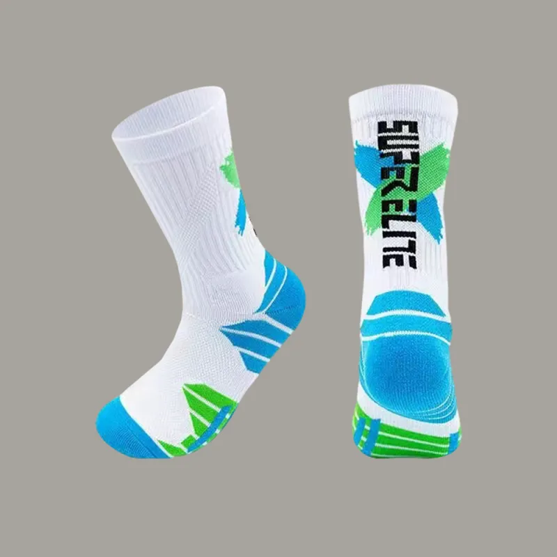 BEAR UNION Basketball Socks Men's Combo Set-3