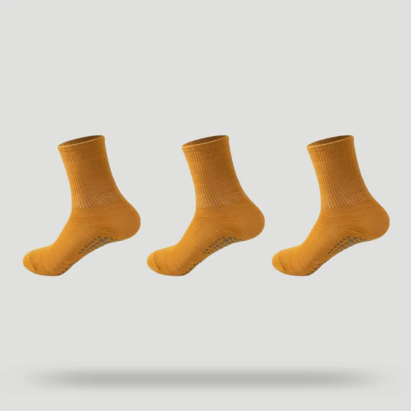 BEAR UNION Yoga Sport Mid-Calf Socks Women's Combo Set-32