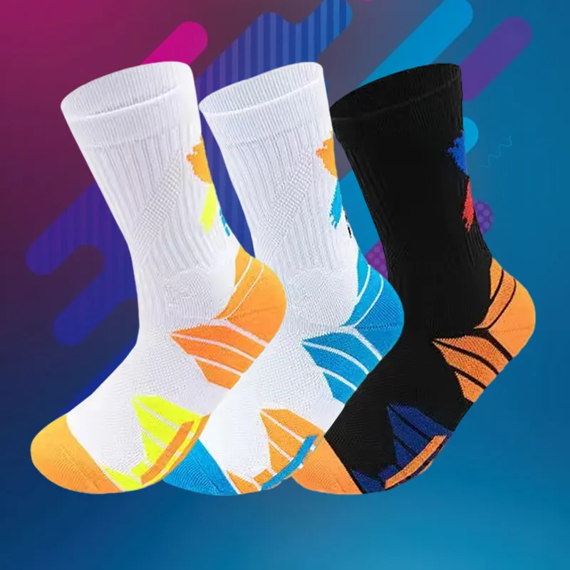 BEAR UNION Basketball Socks Unisex Combo Set-26