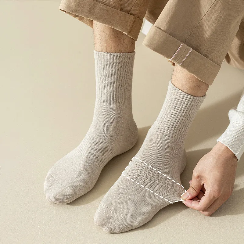 BEAR UNION Mid Calf Socks Unisex-11