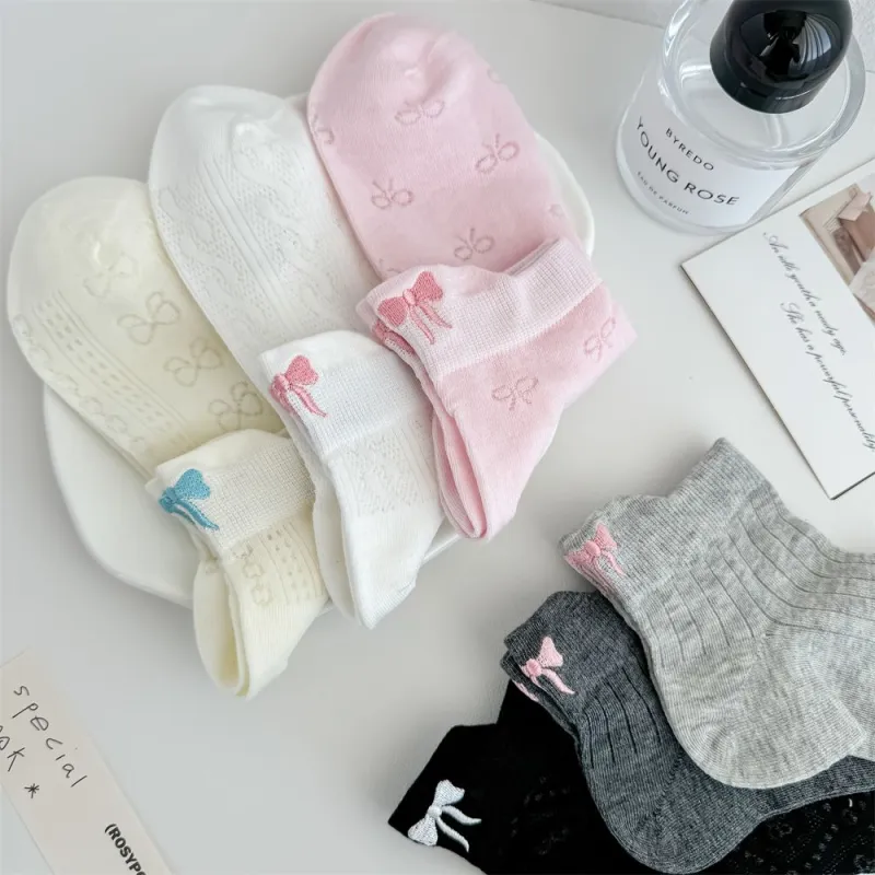 BEAR UNION Ankle Socks Women's Combo Set-28