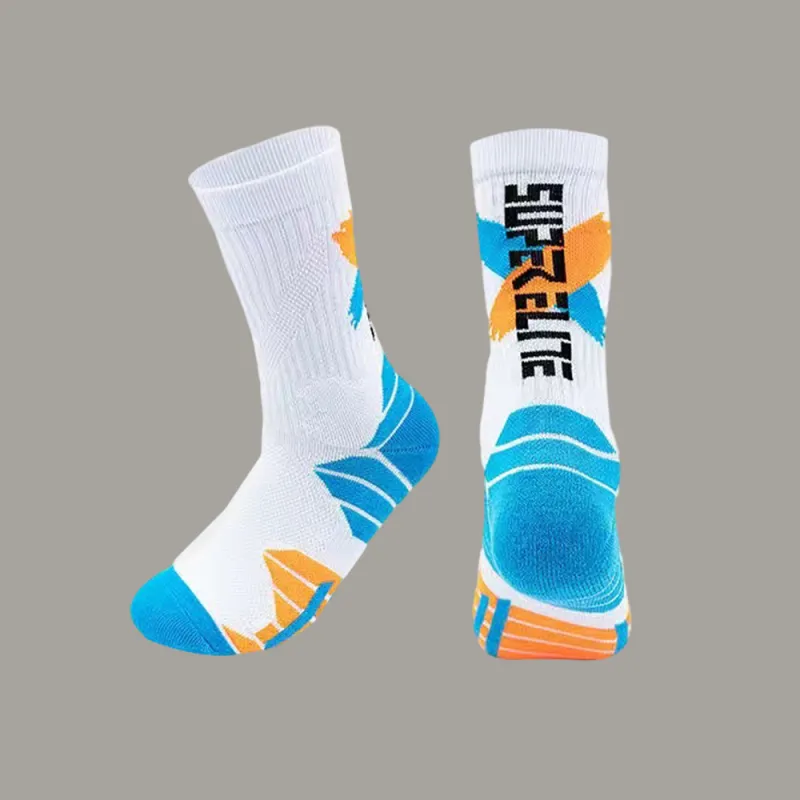BEAR UNION Basketball Socks Men's Combo Set-32