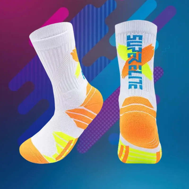 BEAR UNION Basketball Socks Unisex Combo Set-7