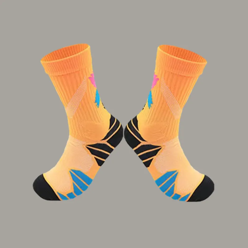 BEAR UNION Basketball Socks Men's Combo Set-24