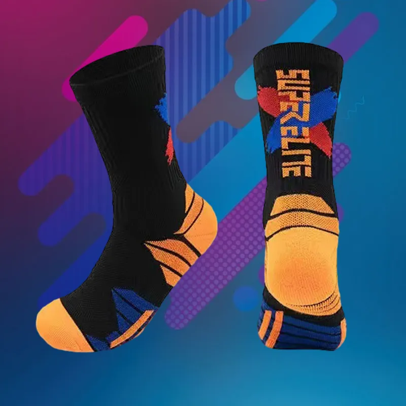 BEAR UNION Basketball Socks Unisex Combo Set-18