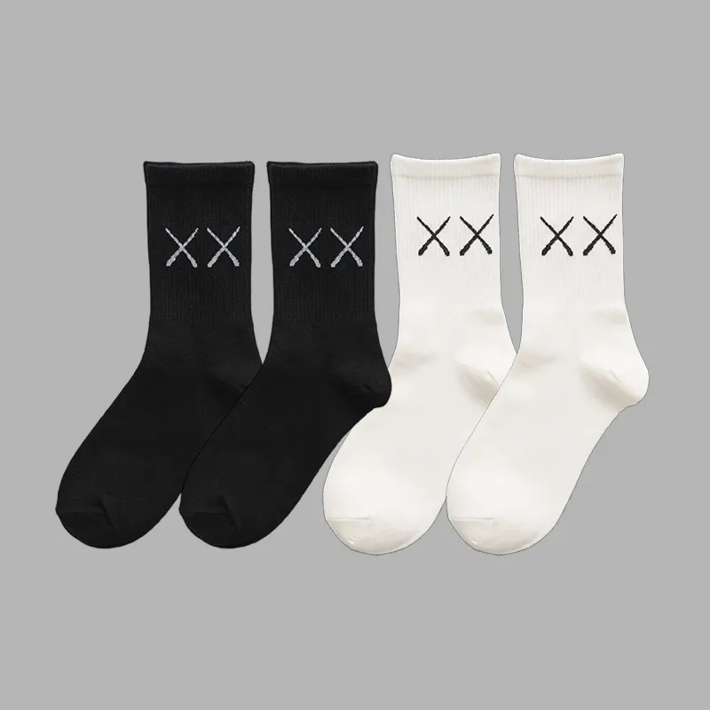 BEAR UNION Mid Calf Socks Unisex 4 Pack-8