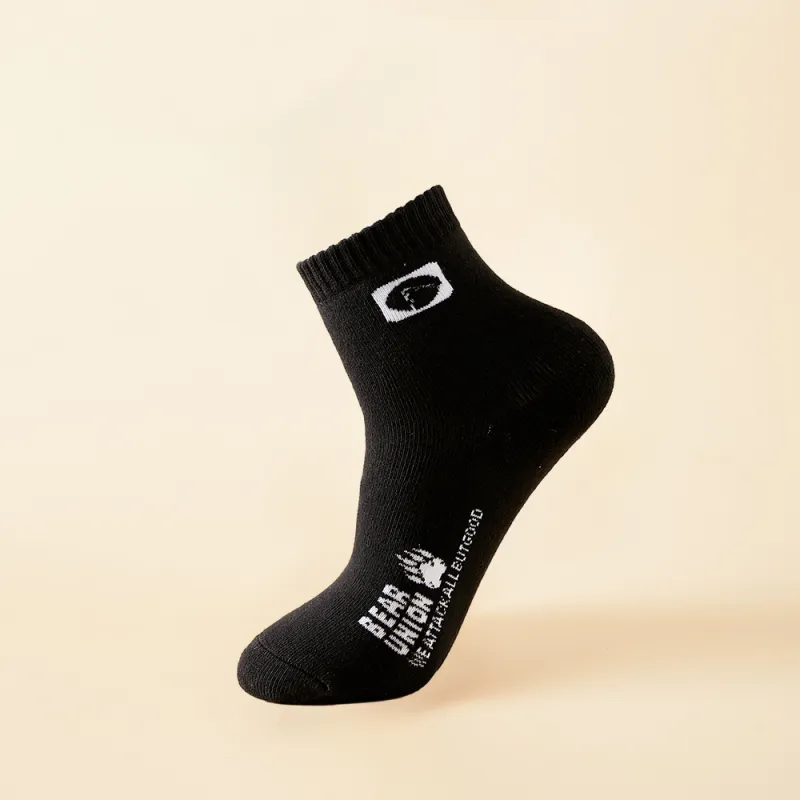 BEAR UNION Soccer Socks Unisex 2 Pack-4