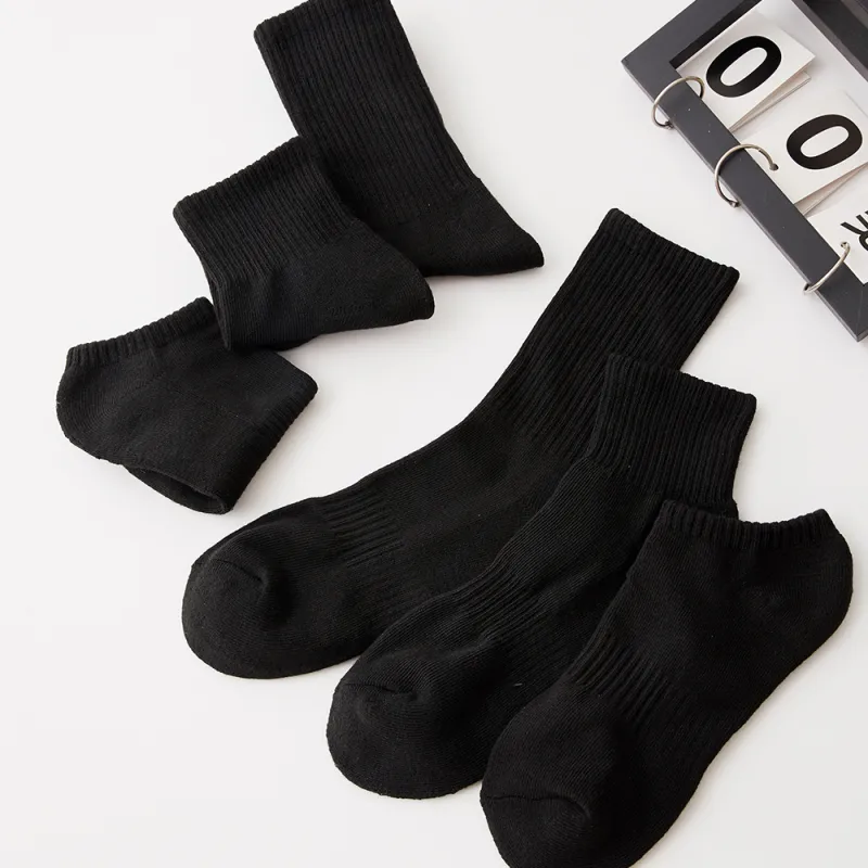 BEAR UNION Mid Calf Socks Unisex Combo Set-17