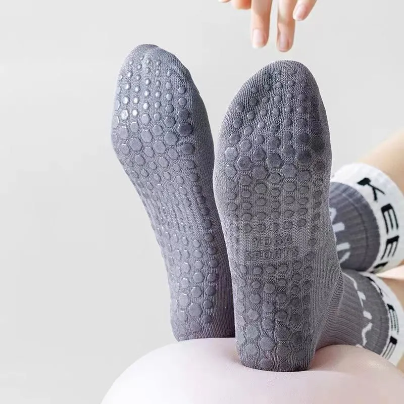 BEAR UNION Yoga Sprot Mid-Calf Socks Women's Combo Set-29