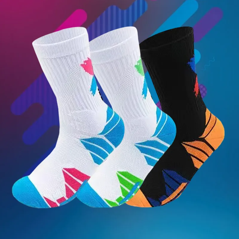 BEAR UNION Basketball Socks Unisex Combo Set-21