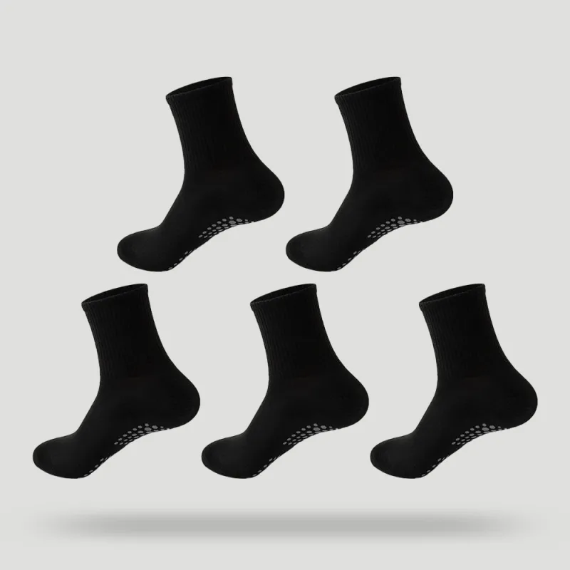BEAR UNION Yoga Sport Mid-Calf Socks Women's Combo Set-14
