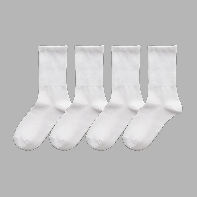 BEAR UNION Mid Calf Socks Unisex 4 Pack-25