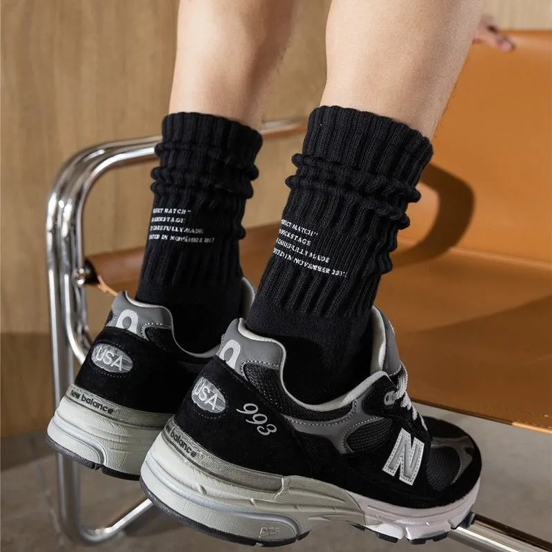 BEAR UNION Knee High Socks Unisex 5 Pack-3
