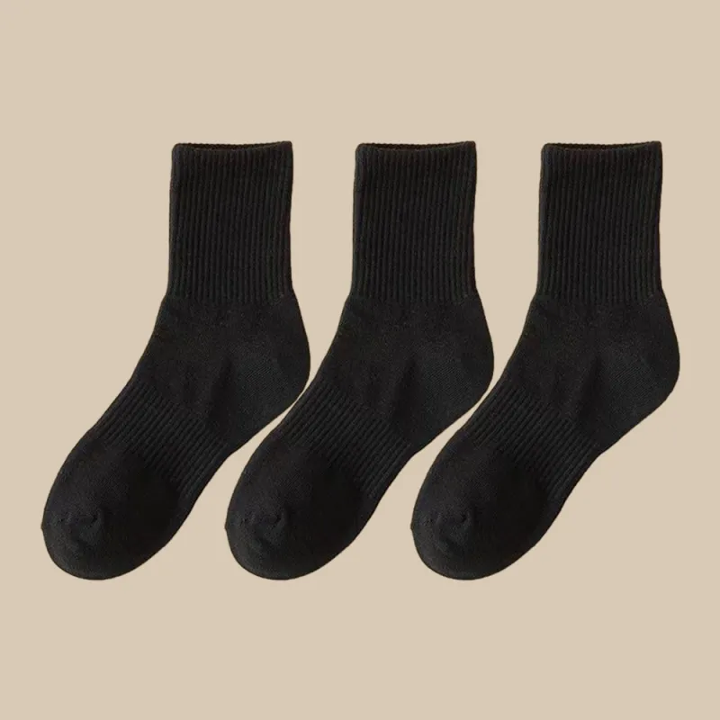 BEAR UNION Mid Calf Socks Unisex-19