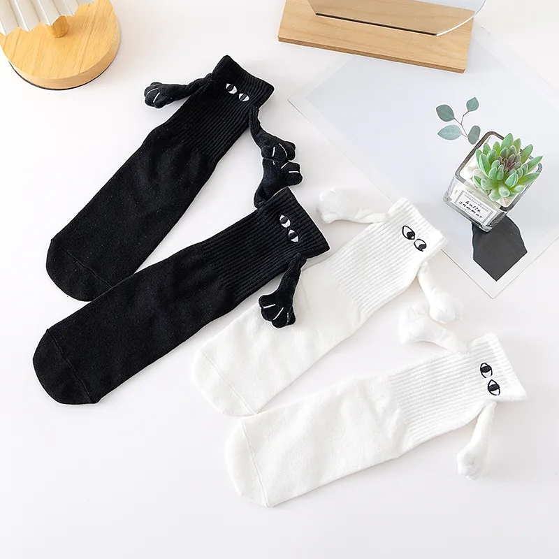 BEAR UNION Knee-High Socks Unisex 4 Pack-1
