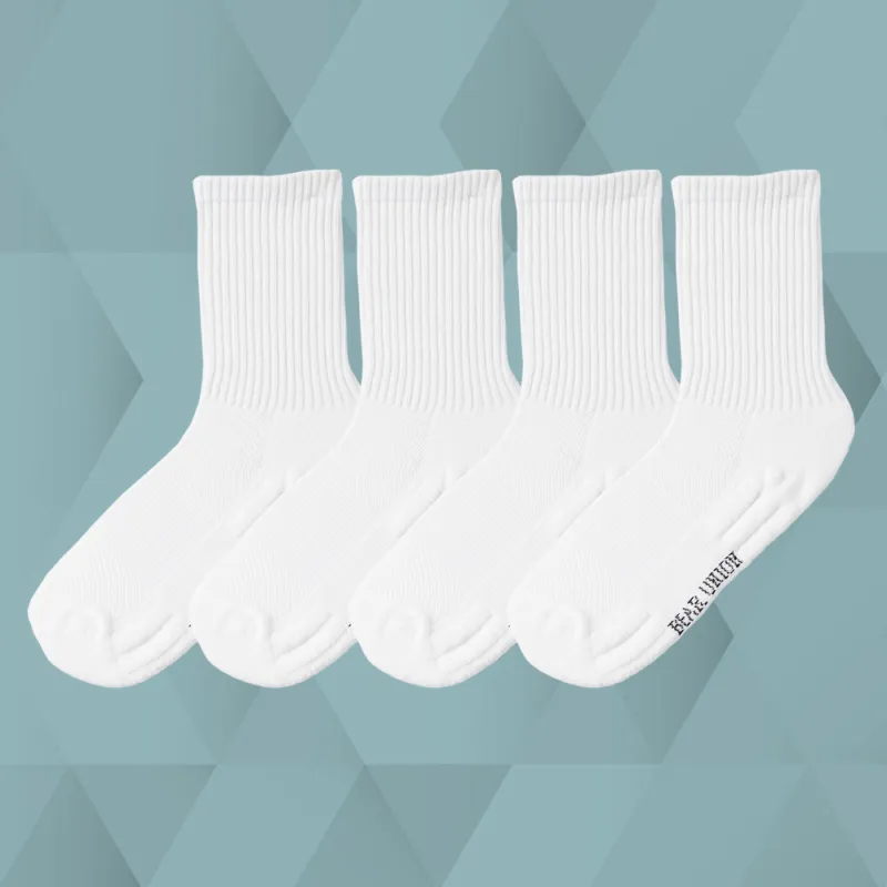 BEAR UNION Mid Calf Socks Unisex-10