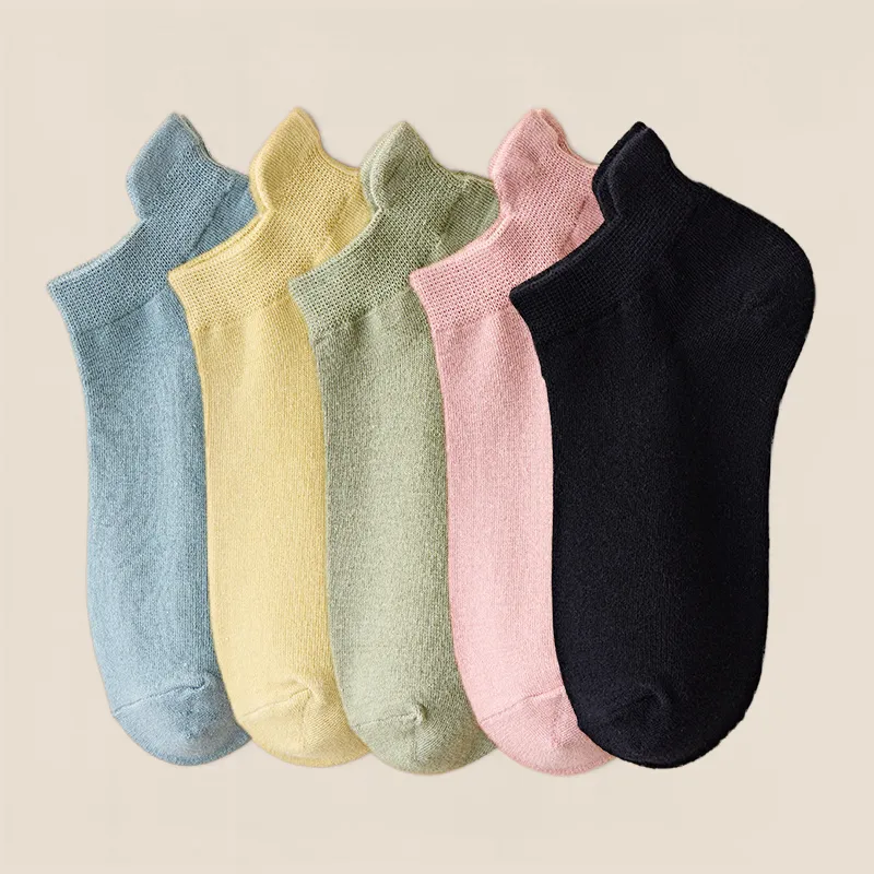 BEAR UNION Ankle Socks Women's Combo Set-19