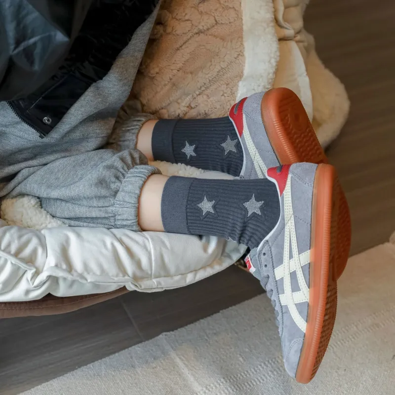 BEAR UNION Mid Calf Socks Women's 3 Pack-11