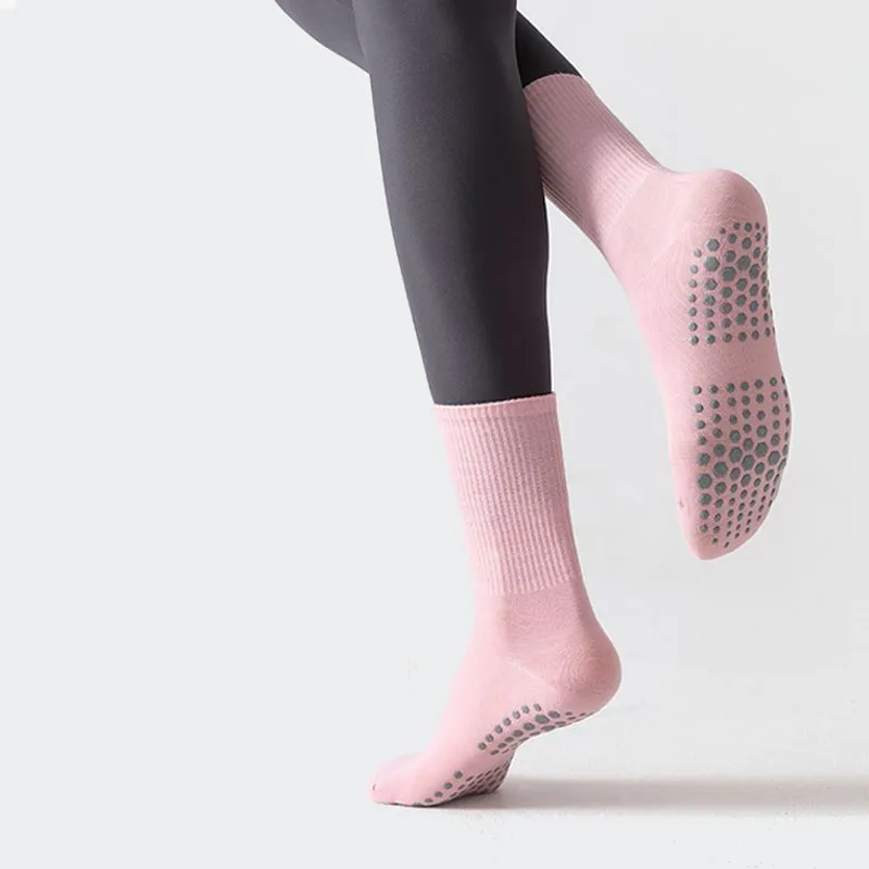 BEAR UNION Yoga Sport Mid-Calf Socks Women's Combo Set-10