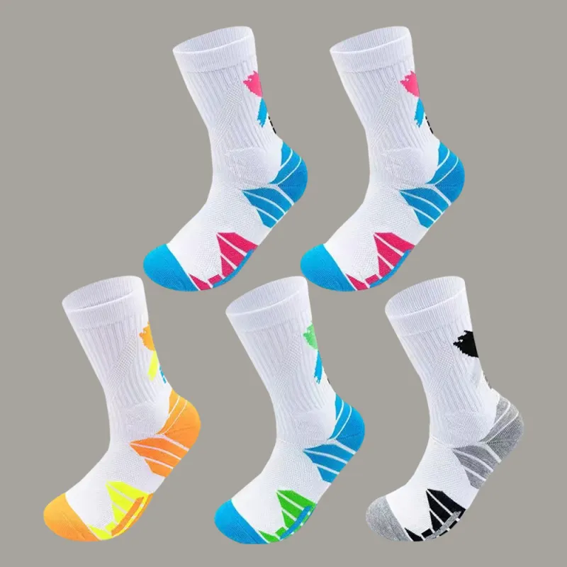 BEAR UNION Basketball Socks Men's Combo Set-10