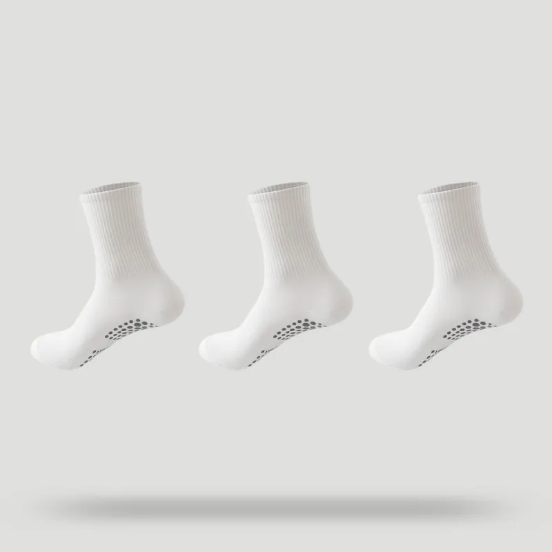 BEAR UNION Yoga Sport Mid-Calf Socks Women's Combo Set-28