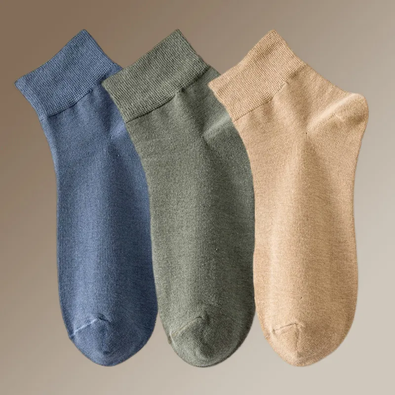 BEAR UNION Mid Calf Socks Men's Combo Set-3