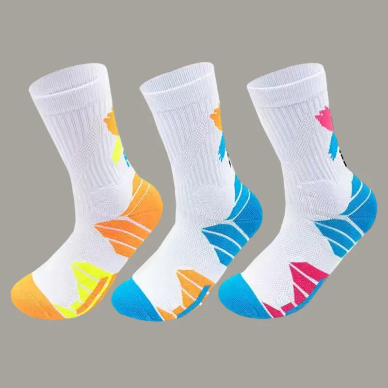 BEAR UNION Basketball Socks Men's Combo Set-14