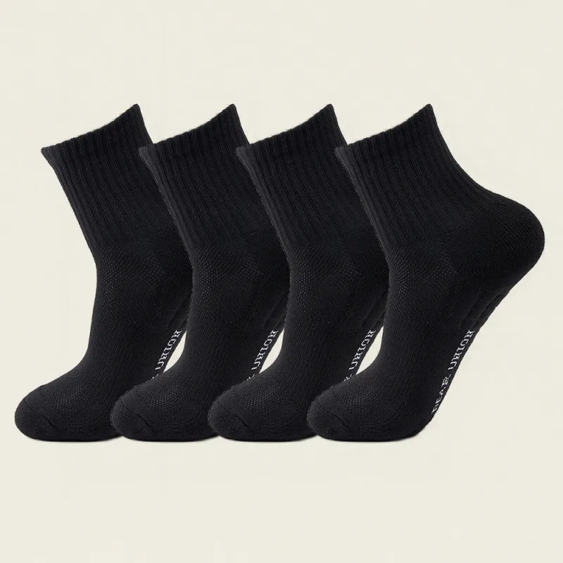 BEAR UNION Mid Calf Socks Unisex-15