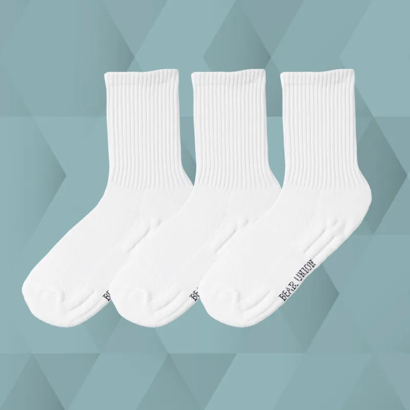 BEAR UNION Mid Calf Socks Unisex-2