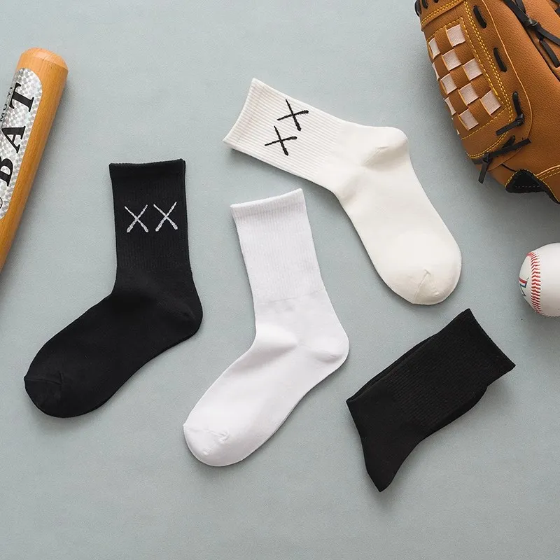 BEAR UNION Mid Calf Socks Unisex 4 Pack-2