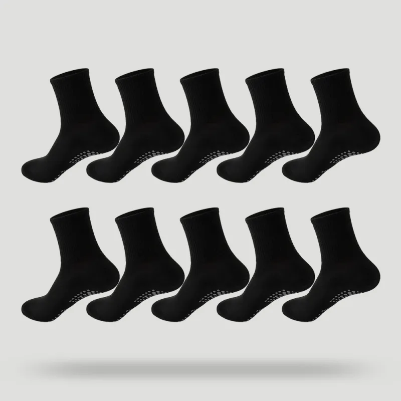 BEAR UNION Yoga Sport Mid-Calf Socks Women's Combo Set-2