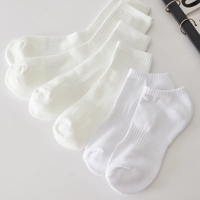 BEAR UNION Mid Calf Socks Unisex Combo Set-8