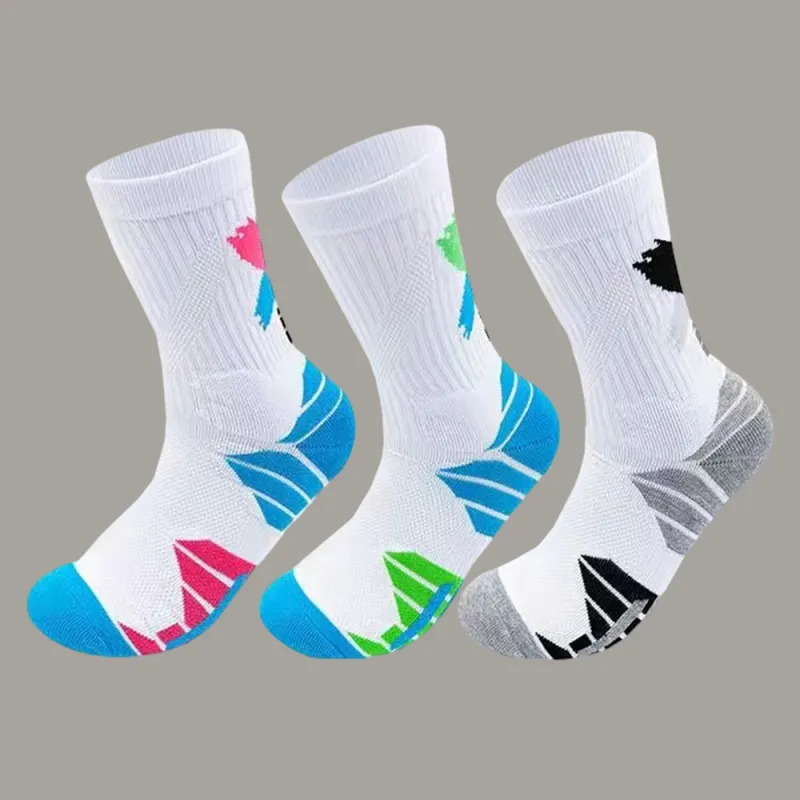 BEAR UNION Basketball Socks Men's Combo Set-16
