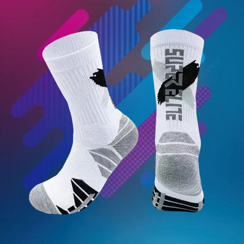 BEAR UNION Basketball Socks Unisex Combo Set-4