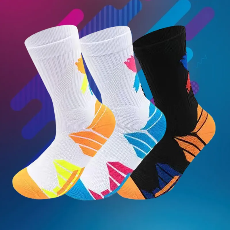 BEAR UNION Basketball Socks Unisex Combo Set-11