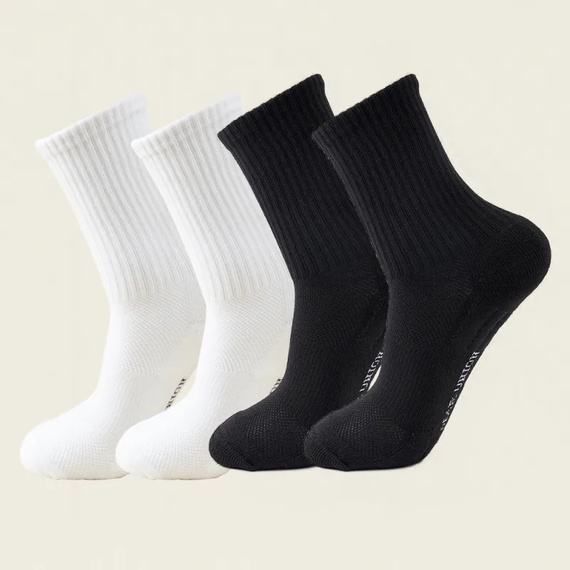 BEAR UNION Mid Calf Socks Unisex-39
