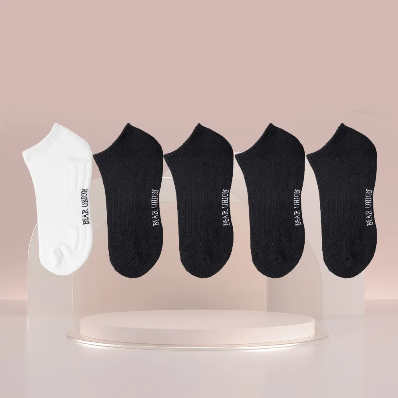 BEAR UNION Unisex Socks-15