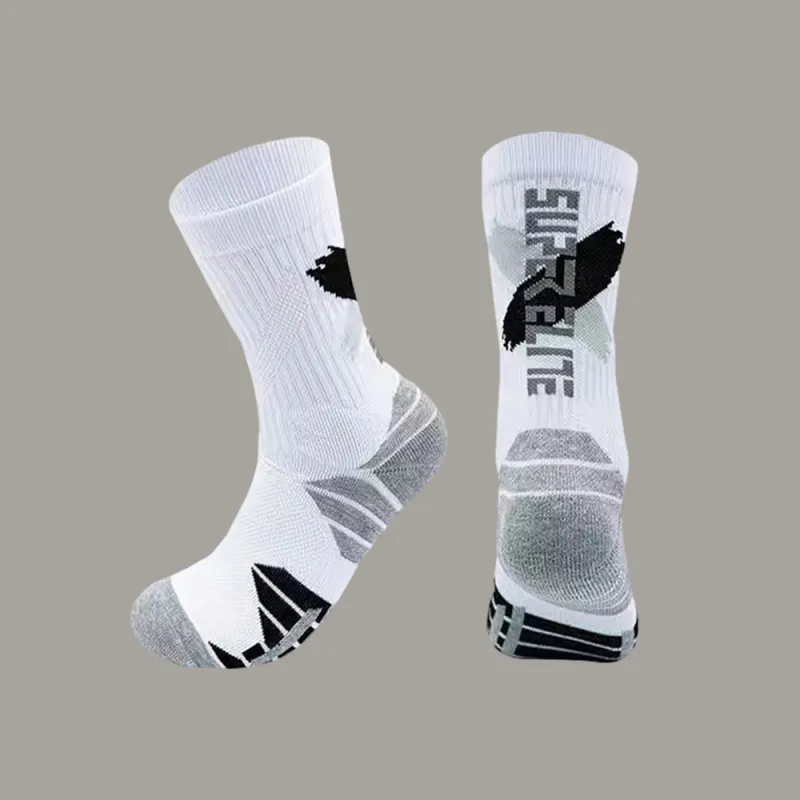 BEAR UNION Basketball Socks Men's Combo Set-34