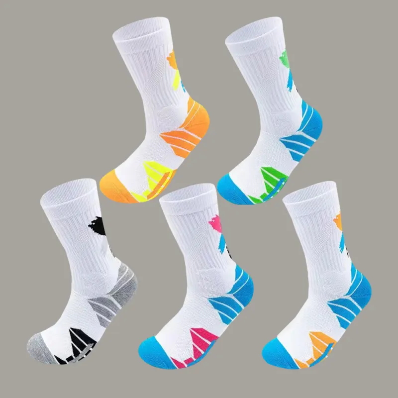 BEAR UNION Basketball Socks Men's Combo Set-12