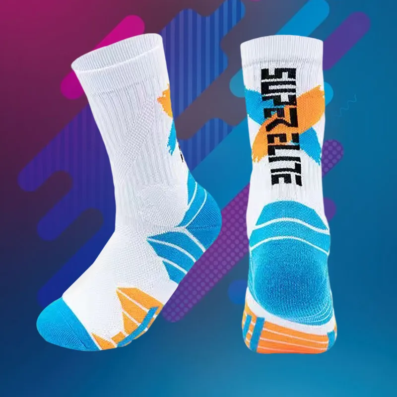 BEAR UNION Basketball Socks Unisex Combo Set-28