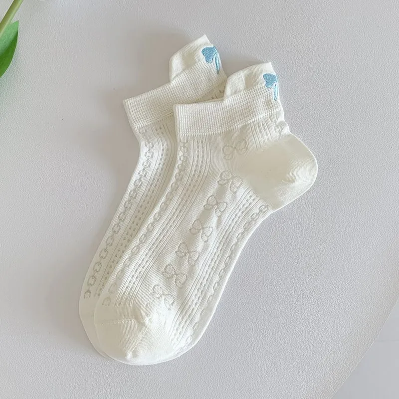 BEAR UNION Ankle Socks Women's Combo Set-12