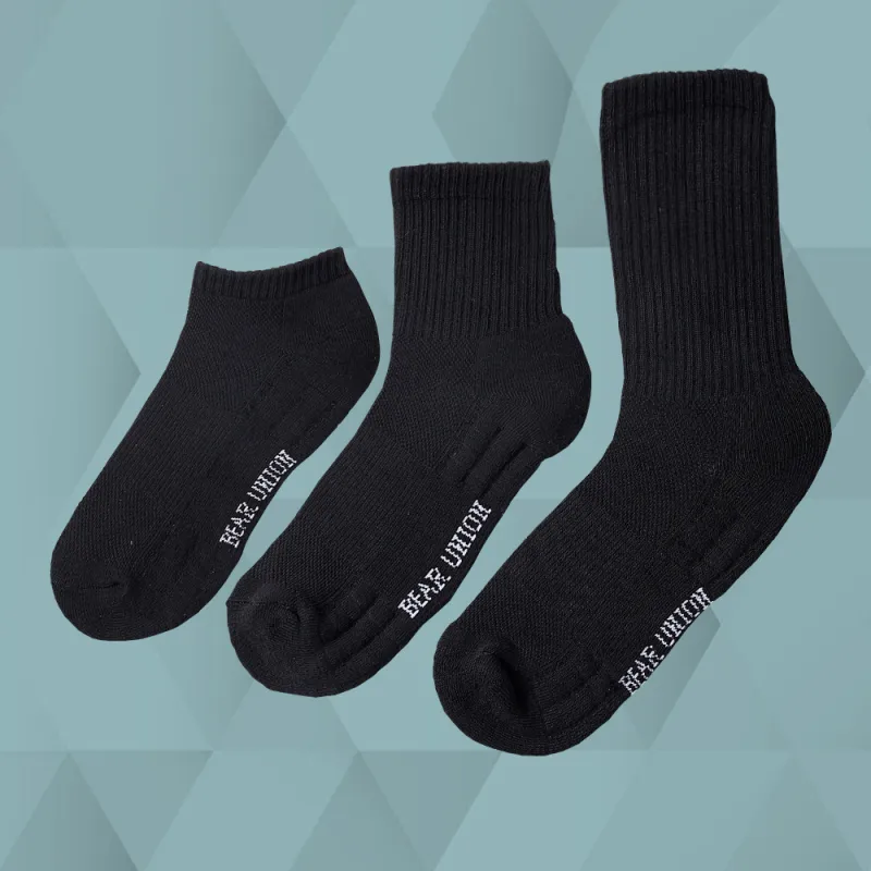 BEAR UNION Unisex Socks Sets-6