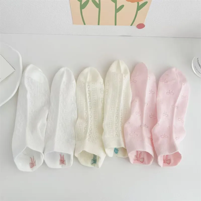 BEAR UNION Ankle Socks Women's Combo Set-29