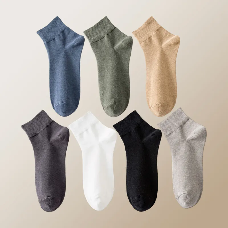BEAR UNION Mid Calf Socks Men's Combo Set-1