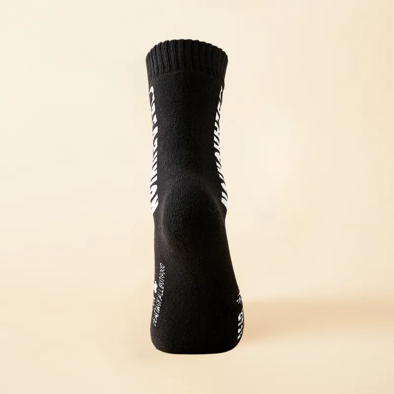 BEAR UNION Soccer Socks Unisex 2 Pack-3