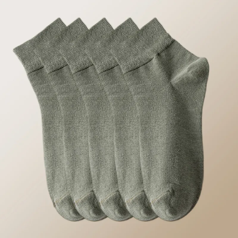 BEAR UNION Mid Calf Socks Men's Combo Set-9