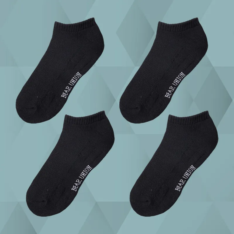 BEAR UNION Unisex Socks-14