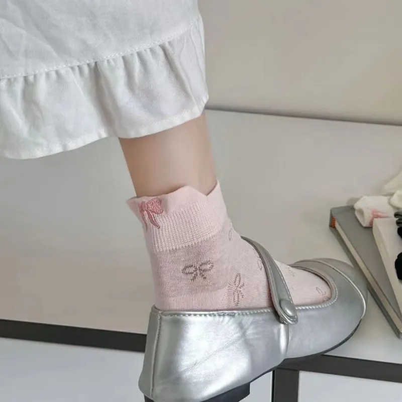 BEAR UNION Ankle Socks Women's Combo Set-4