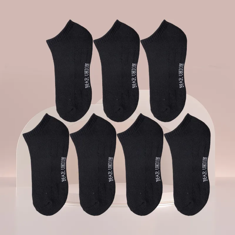 BEAR UNION Unisex Socks-21