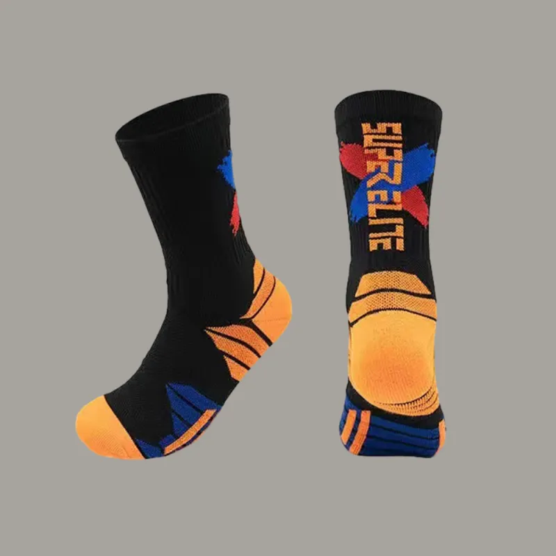 BEAR UNION Basketball Socks Men's Combo Set-38